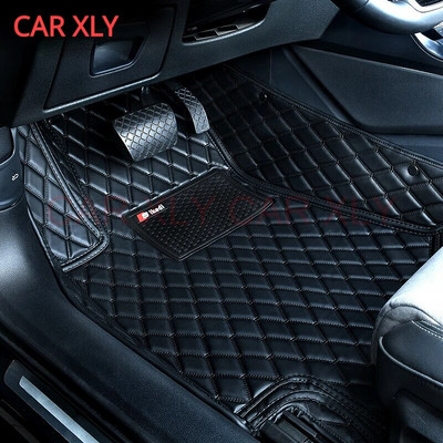 CAR XLY Персонализирани 3D автомобилни стелки за BMW X5 E53 1999-2006 E70 F15 G05 2018-2023 ix 2023 Интериорни аксесоари 100% подходящи