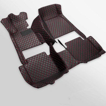 Персонализирани автомобилни подови стелки за BMW F36 Gran Coupe 2014 2015 2016 2017 Автомобилни луксозни кожени мъже, жени Автомобилни подложки Пълно покритие