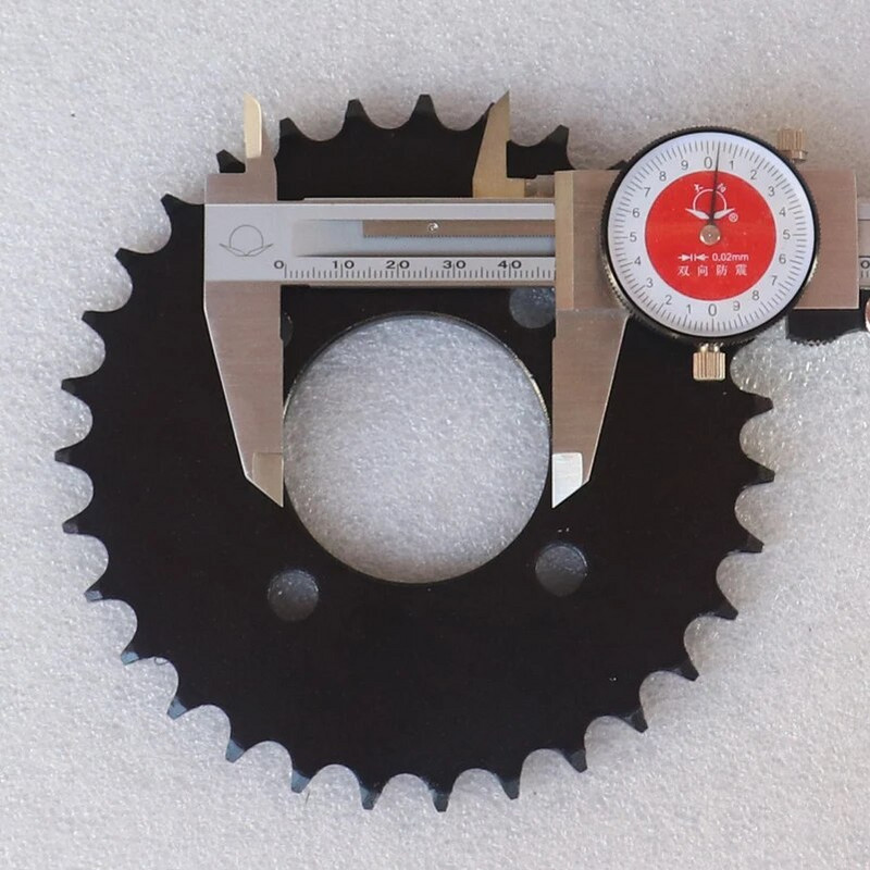 Augstas kvalitātes 428 31 zobu 31 T 32 zobu 32 T 48 mm aizmugurējais ķēdes rats ATV Quad Pit Dirt Bike Buggy Go Kart motocikla motoram