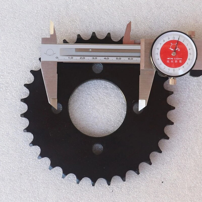 Augstas kvalitātes 428 31 zobu 31 T 32 zobu 32 T 48 mm aizmugurējais ķēdes rats ATV Quad Pit Dirt Bike Buggy Go Kart motocikla motoram