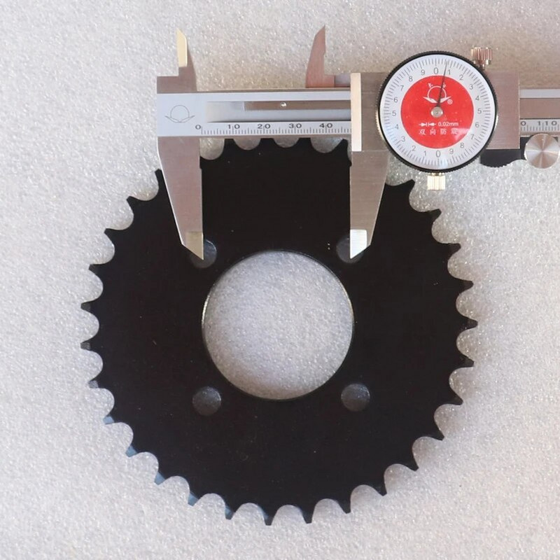 Augstas kvalitātes 428 31 zobu 31 T 32 zobu 32 T 48 mm aizmugurējais ķēdes rats ATV Quad Pit Dirt Bike Buggy Go Kart motocikla motoram