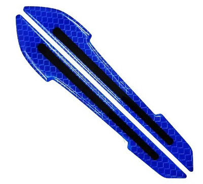 Peegeldavad kleebised Hoiatusriba Teip Jäljeta kaitsev autokleebis Hoiatus auto tahavaatepeeglile Välisautode tarvikud