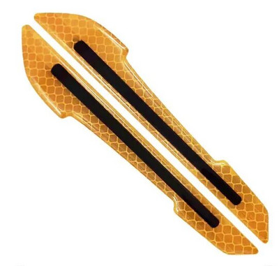 Peegeldavad kleebised Hoiatusriba Teip Jäljeta kaitsev autokleebis Hoiatus auto tahavaatepeeglile Välisautode tarvikud