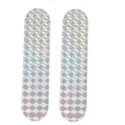 Αυτοκόλλητο αντανακλαστικό αυτοκινήτου Προειδοποίηση ασφαλείας πόρτας αυτοκινήτου Αυτοκόλλητα ανακλαστήρα ποδηλάτου αυτοκινήτου