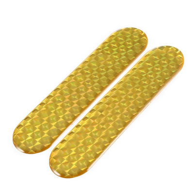 Αυτοκόλλητο αντανακλαστικό αυτοκινήτου Προειδοποίηση ασφαλείας πόρτας αυτοκινήτου Αυτοκόλλητα ανακλαστήρα ποδηλάτου αυτοκινήτου