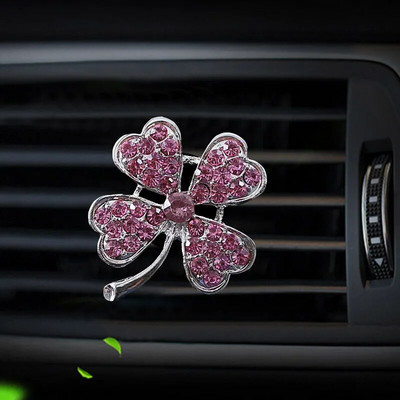 Inlay Veepuur Clover auto Konditsioneeri väljalaskeava parfüüm auto parfüüm autosalongi tarvikud autolõhnad