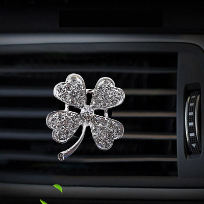 Inlay Veepuur Clover auto Konditsioneeri väljalaskeava parfüüm auto parfüüm autosalongi tarvikud autolõhnad