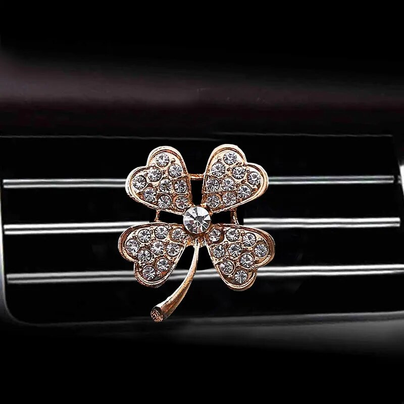 Inlay Ūdens urbis Āboliņš auto Gaisa kondicionēšanas izvads smaržas auto smaržas auto salona aksesuāri auto aromāts