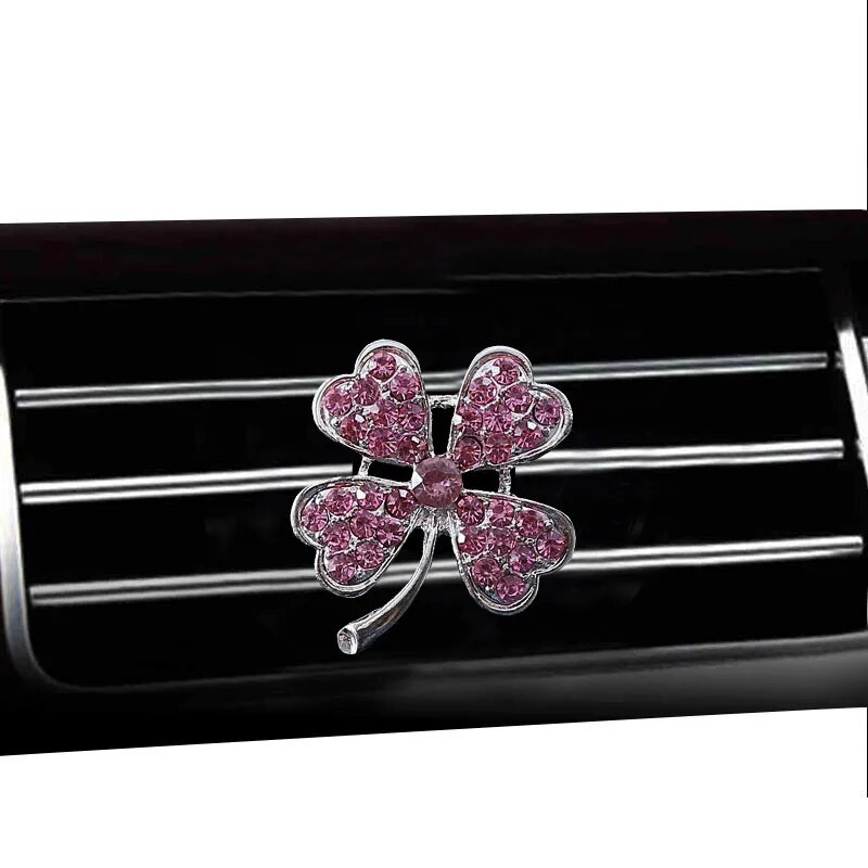 Inlay Ūdens urbis Āboliņš auto Gaisa kondicionēšanas izvads smaržas auto smaržas auto salona aksesuāri auto aromāts