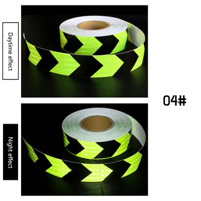 5x300CM auto atstarojoša lenta dekoru uzlīmes Automašīnas brīdinājums par drošību atstarojoša lente plēve auto atstarotājs uzlīme auto aksesuāri ārpuse