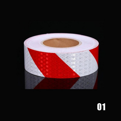 5x300CM auto atstarojoša lenta dekoru uzlīmes Automašīnas brīdinājums par drošību atstarojoša lente plēve auto atstarotājs uzlīme auto aksesuāri ārpuse