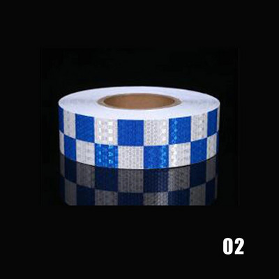 5x300CM auto atstarojoša lenta dekoru uzlīmes Automašīnas brīdinājums par drošību atstarojoša lente plēve auto atstarotājs uzlīme auto aksesuāri ārpuse