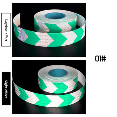 5x300CM auto atstarojoša lenta dekoru uzlīmes Automašīnas brīdinājums par drošību atstarojoša lente plēve auto atstarotājs uzlīme auto aksesuāri ārpuse