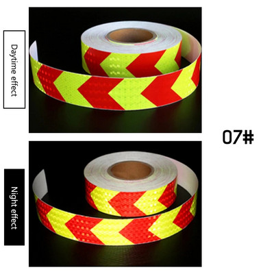 5x300CM auto atstarojoša lenta dekoru uzlīmes Automašīnas brīdinājums par drošību atstarojoša lente plēve auto atstarotājs uzlīme auto aksesuāri ārpuse