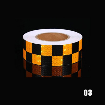 5x300CM auto atstarojoša lenta dekoru uzlīmes Automašīnas brīdinājums par drošību atstarojoša lente plēve auto atstarotājs uzlīme auto aksesuāri ārpuse