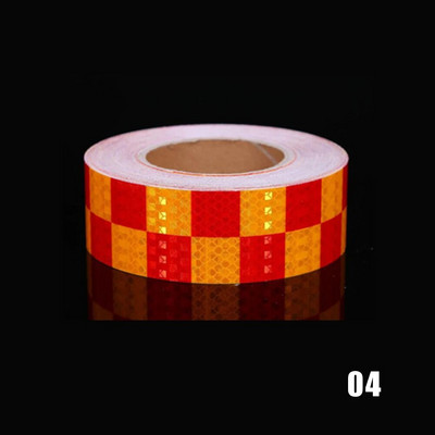 5x300CM auto atstarojoša lenta dekoru uzlīmes Automašīnas brīdinājums par drošību atstarojoša lente plēve auto atstarotājs uzlīme auto aksesuāri ārpuse