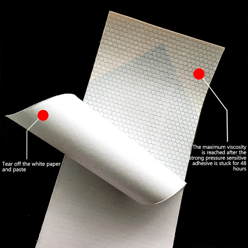 5x300CM auto atstarojoša lenta dekoru uzlīmes Automašīnas brīdinājums par drošību atstarojoša lente plēve auto atstarotājs uzlīme auto aksesuāri ārpuse