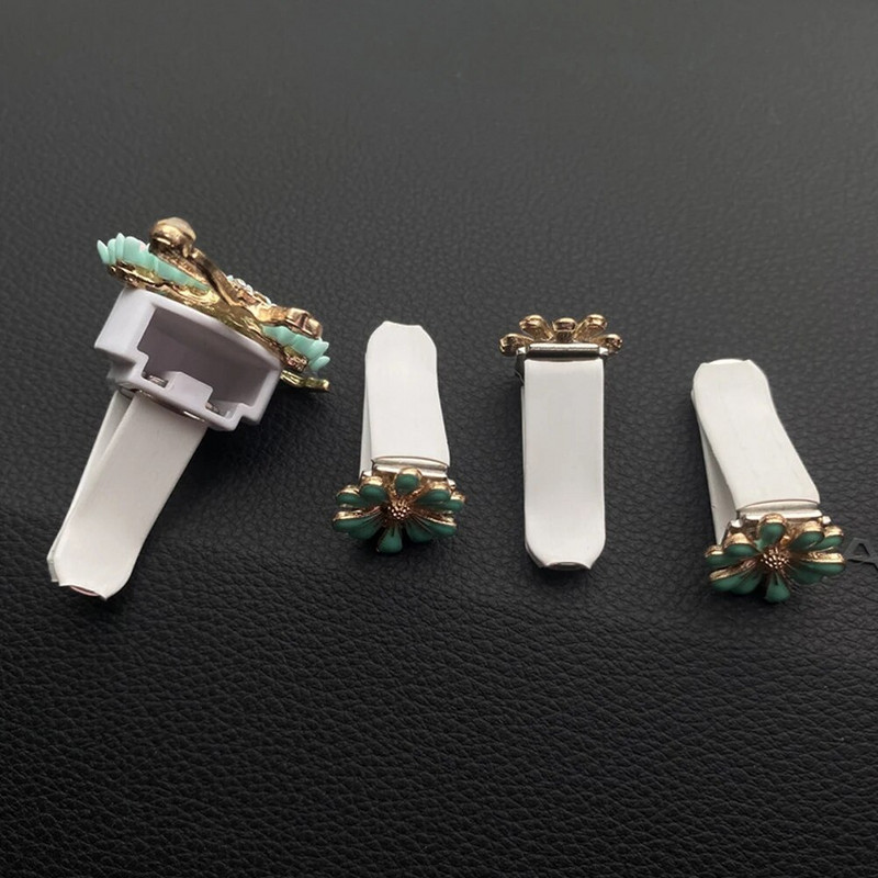 Meiteņu automašīnas gaisa kondicionētājs Vent Daisy smaržu klipsis Izsmalcināts dekors Cute Aksesuāri Viss automašīnu aksesuāri sieviešu automašīnai