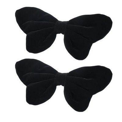 Papion roșu Interiorul mașinii Consolă centrală Husă pentru umeri Ornamente decorative Papion roșu Cadou pentru fete femei