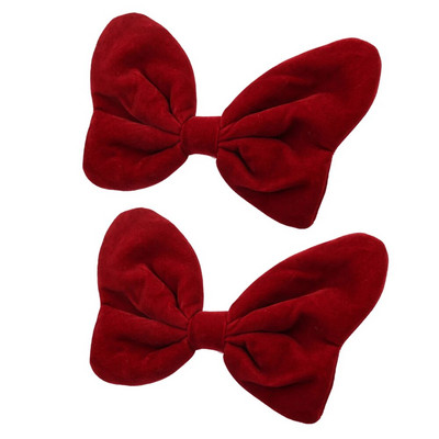 Papion roșu Interiorul mașinii Consolă centrală Husă pentru umeri Ornamente decorative Papion roșu Cadou pentru fete femei