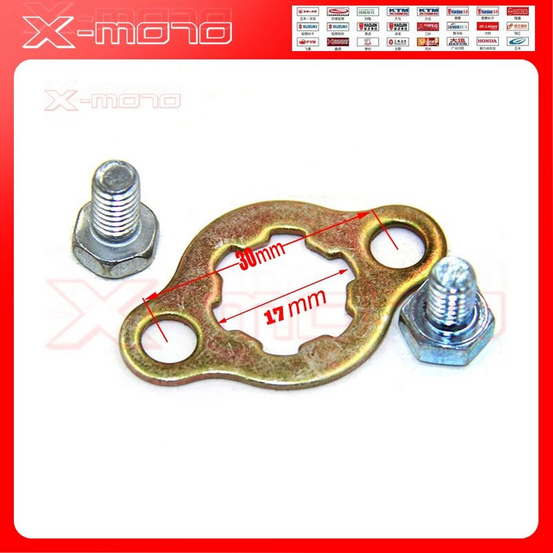 428 12 T Tooth 17mm ID μπροστινό γρανάζι κινητήρα για CRF XR 50 70 KLX110 TTR Dirt Pit Bike ATV Quad Moped Buggy Scooter Μοτοσικλέτα
