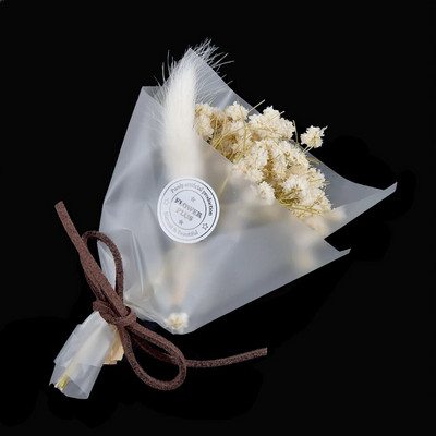 1PC Kreativni buket suhog cvijeća Automobilski ventilacijski otvor Mini buket Vječna poklon kutija Dodaci s mini buketom suhog cvijeća