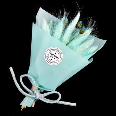 1PC Kreativni buket suhog cvijeća Automobilski ventilacijski otvor Mini buket Vječna poklon kutija Dodaci s mini buketom suhog cvijeća