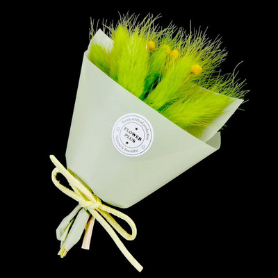 1PC Kreativni buket suhog cvijeća Automobilski ventilacijski otvor Mini buket Vječna poklon kutija Dodaci s mini buketom suhog cvijeća