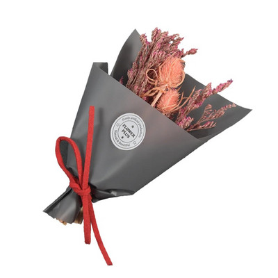 1PC Kreativni buket suhog cvijeća Automobilski ventilacijski otvor Mini buket Vječna poklon kutija Dodaci s mini buketom suhog cvijeća