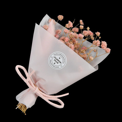 1PC Kreativni buket suhog cvijeća Automobilski ventilacijski otvor Mini buket Vječna poklon kutija Dodaci s mini buketom suhog cvijeća