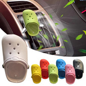 Hole Shoe Car Air Vent Smaržu klipsis Creative Auto Fragrance difuzors Salona apdare Difuzors Auto Aromterapijas Klips Dāvana