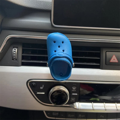 Hole Shoe Car Air Vent Smaržu klipsis Creative Auto Fragrance difuzors Salona apdare Difuzors Auto Aromterapijas Klips Dāvana