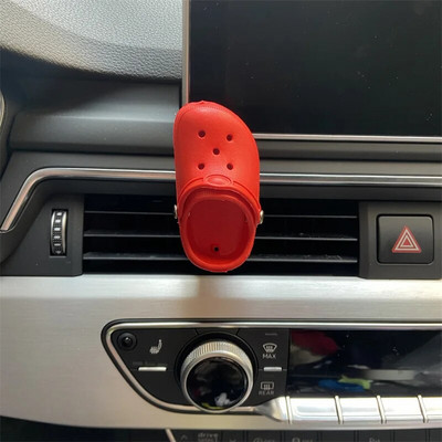 Hole Shoe Car Air Vent Smaržu klipsis Creative Auto Fragrance difuzors Salona apdare Difuzors Auto Aromterapijas Klips Dāvana