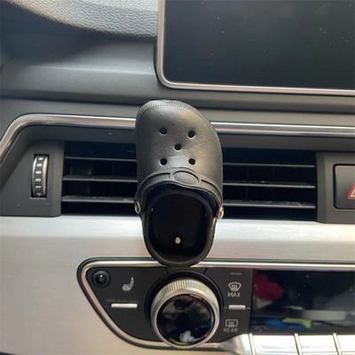 Hole Shoe Car Air Vent Smaržu klipsis Creative Auto Fragrance difuzors Salona apdare Difuzors Auto Aromterapijas Klips Dāvana