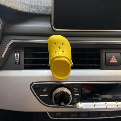 Hole Shoe Car Air Vent Smaržu klipsis Creative Auto Fragrance difuzors Salona apdare Difuzors Auto Aromterapijas Klips Dāvana