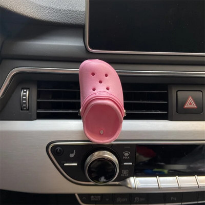 Hole Shoe Car Air Vent Smaržu klipsis Creative Auto Fragrance difuzors Salona apdare Difuzors Auto Aromterapijas Klips Dāvana