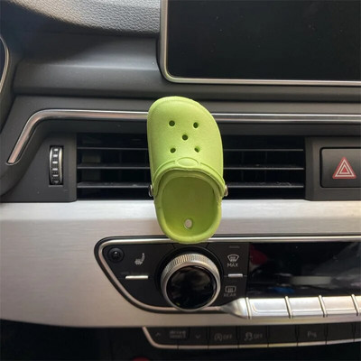 Hole Shoe Car Air Vent Smaržu klipsis Creative Auto Fragrance difuzors Salona apdare Difuzors Auto Aromterapijas Klips Dāvana
