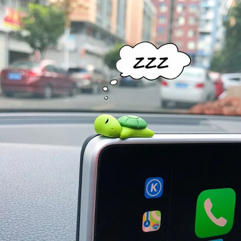 Μίνι κινούμενα σχέδια Sleeping Animal Στολίδια Ταμπλό αυτοκινήτου Χαριτωμένο παιχνίδι Ζώα Διακόσμηση Στολίδι Κρεμαστό ντεκόρ αυτοκινήτου