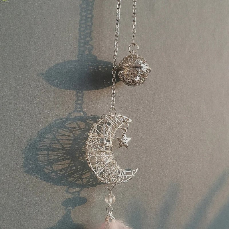 Auto Dream Catcher Spalvu Kuloni Balts Rozā pūkains Spalvu Mīksts Piekārts Ornaments Auto Mājas Sienas Kulonu Dekorācijas Dāvanas Jaunums