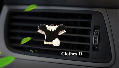 Apģērbu un augstpapēžu apavu modelēšanas auto Smaržu klipsis gaisa kondicionieris izplūdes gaisa atsvaidzinātājs automobiļa gaisa atsvaidzinātāja difuzorā