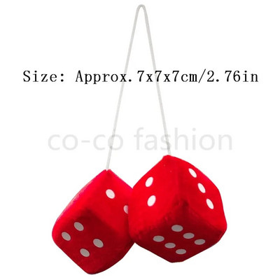 Autós függeszték függő díszdobozok bársony/plüss újévi ajándékok autó hátulsó tükör medál autós áruk autóformázás