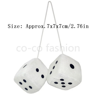 Autós függeszték függő díszdobozok bársony/plüss újévi ajándékok autó hátulsó tükör medál autós áruk autóformázás