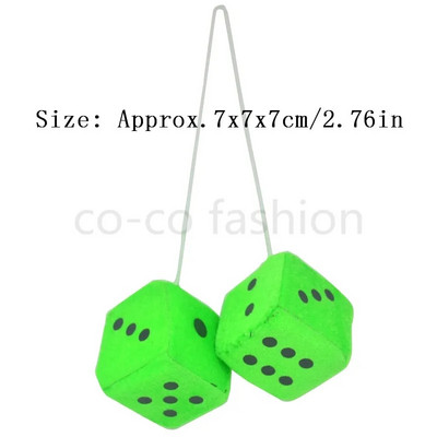 Autós függeszték függő díszdobozok bársony/plüss újévi ajándékok autó hátulsó tükör medál autós áruk autóformázás