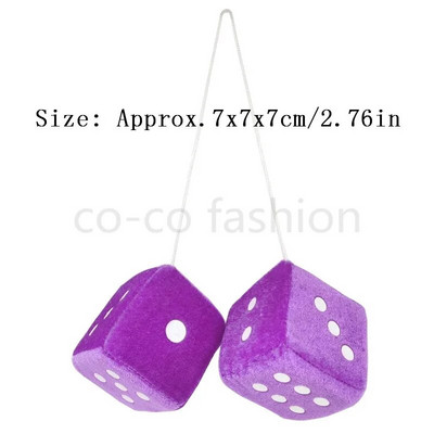 Autós függeszték függő díszdobozok bársony/plüss újévi ajándékok autó hátulsó tükör medál autós áruk autóformázás