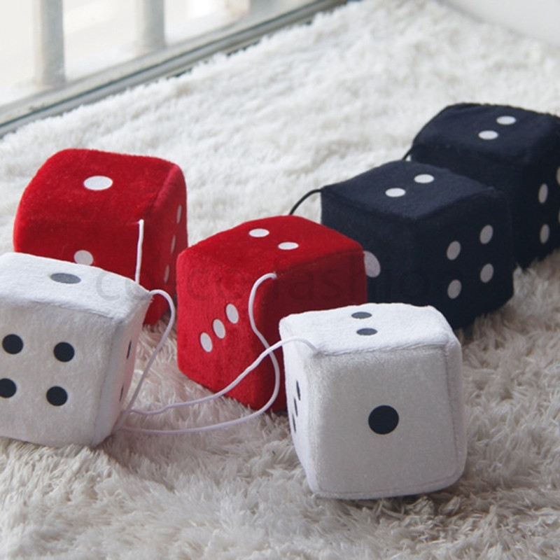 Autós függeszték függő díszdobozok bársony/plüss újévi ajándékok autó hátulsó tükör medál autós áruk autóformázás