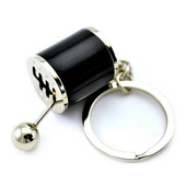 Mini turbokompresora atslēgu piekariņš Automašīnas stila atslēgu piekariņš Ātrumkārba Kulons atslēgu piekariņš Stick Klobs Keyring Shift Metāla atslēgu piekariņš