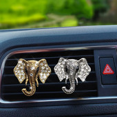 New elephant Style Smaržu pudele auto Gaisa kondicionēšanas izvads smaržas auto smaržas auto salona aksesuāri auto aromāts