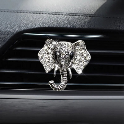 New elephant Style Smaržu pudele auto Gaisa kondicionēšanas izvads smaržas auto smaržas auto salona aksesuāri auto aromāts