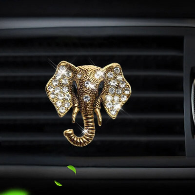 New elephant Style Smaržu pudele auto Gaisa kondicionēšanas izvads smaržas auto smaržas auto salona aksesuāri auto aromāts