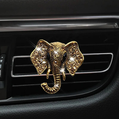 New elephant Style Smaržu pudele auto Gaisa kondicionēšanas izvads smaržas auto smaržas auto salona aksesuāri auto aromāts
